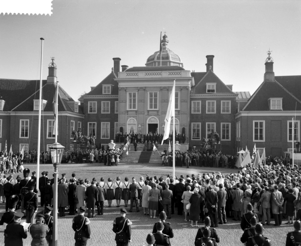 Overzicht van de voortrekkende menigte, Bestanddeelnr 912-1861
