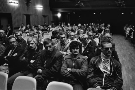 Overzicht van de volle zaal, Bestanddeelnr 931-7347