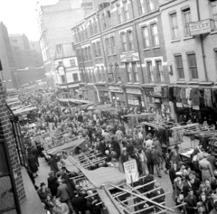 Overzicht van de markt, Bestanddeelnr 191-0961