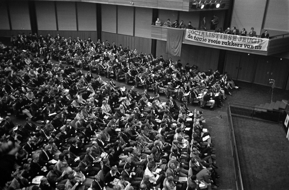 Overzicht van de zaal, Bestanddeelnr 919-6524