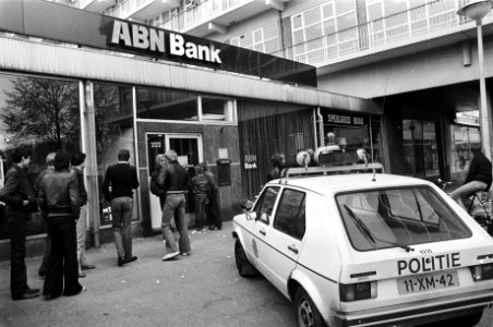 Overval op ABN kantoor in Amsterdam, Bestanddeelnr 930-2291