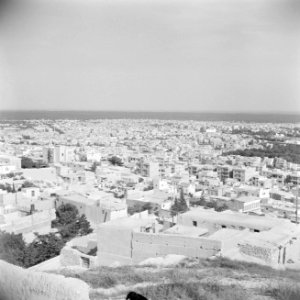 Overzicht van de stad Damascus, Bestanddeelnr 255-5817