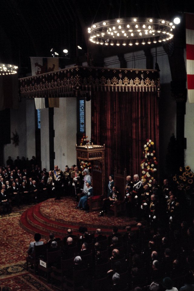 Overzicht van de Ridderzaal, Bestanddeelnr 254-8174