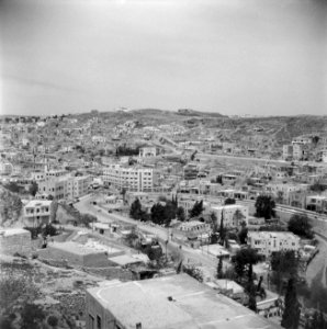 Overzicht van de stad Amman, Bestanddeelnr 255-5024