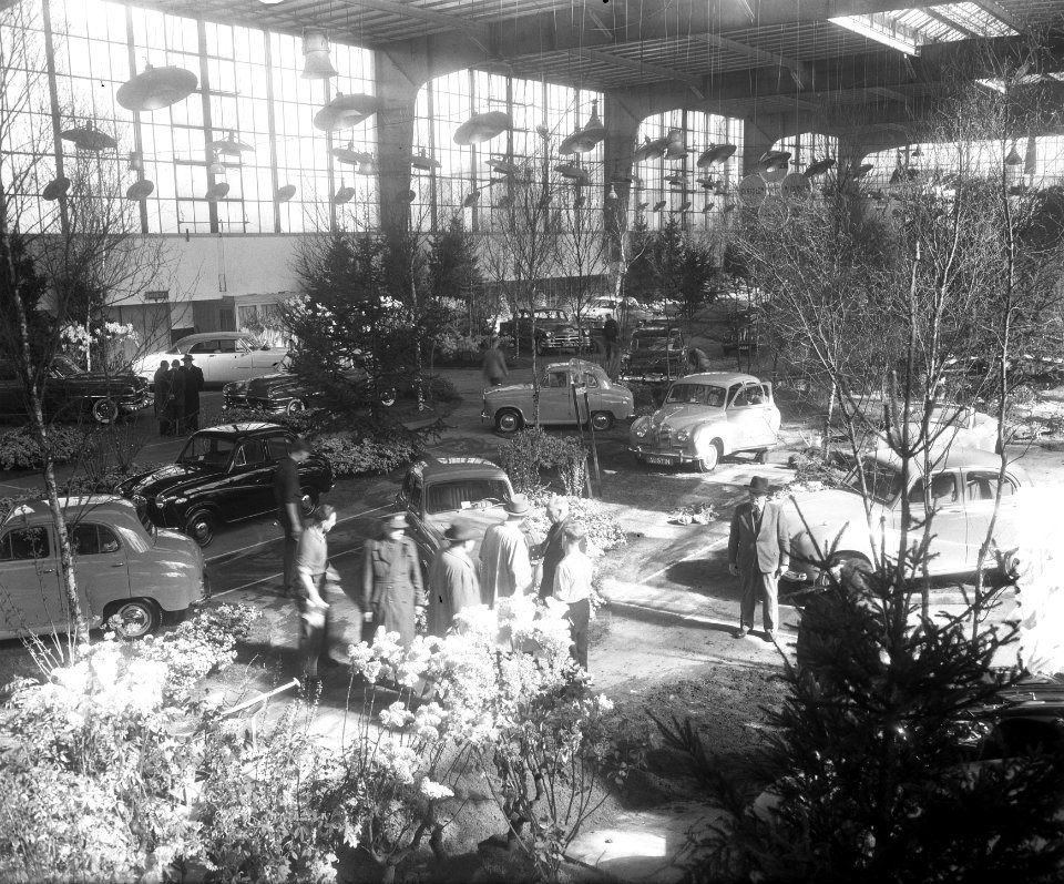 Overzicht Auto Fleury Amsterdam, Bestanddeelnr 905-6565