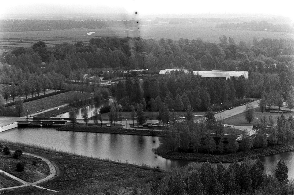 Overzicht Amstelpark, opdracht gemeente Amsterdam, Bestanddeelnr 927-1655