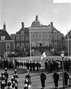 Overzicht van de voortrekkende menigte, Bestanddeelnr 912-1854