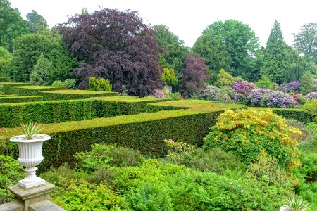 Overview - Biddulph Grange Garden - Staffordshire, England - DSC09100