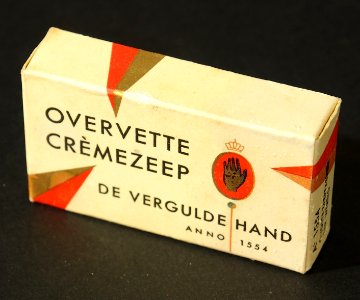 Overvette Cremezeep, De Vergulde Hand