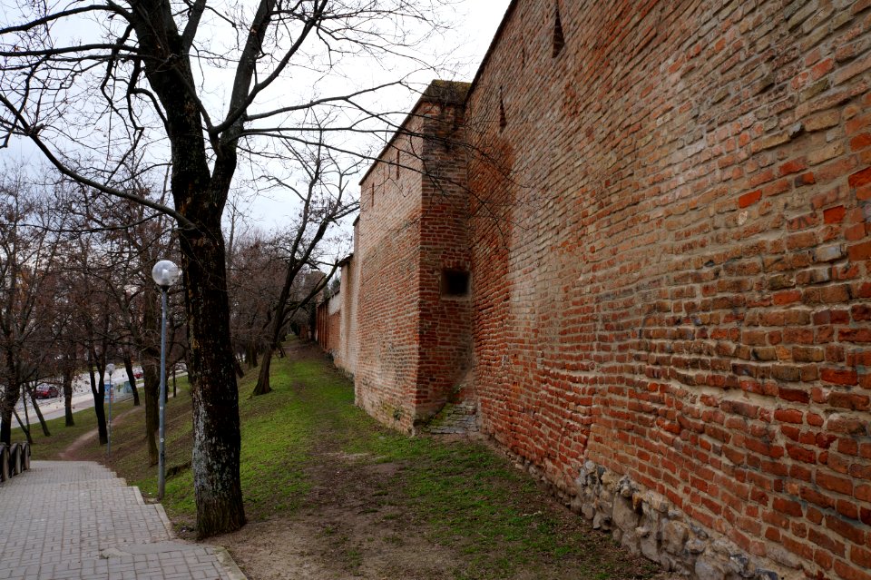 Outside the city wall, Trnava, Slovakia
