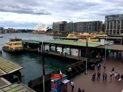 Overview of Circular Quay