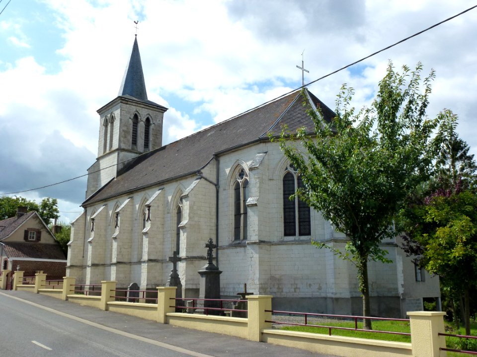 Ouve-Wirquin (Pas-de-Calais) église Notre-Dame (02)