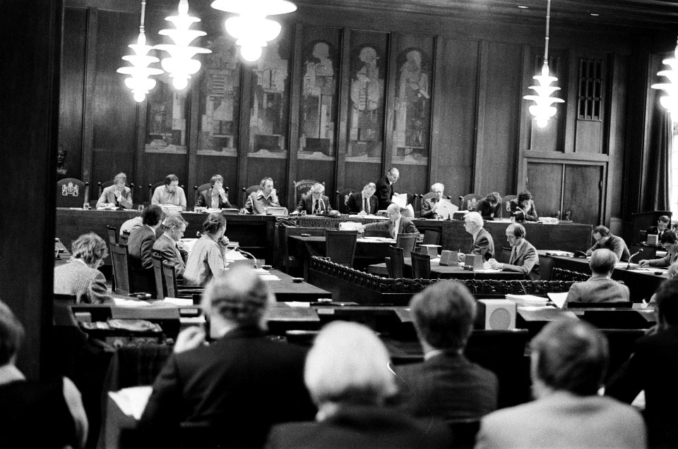 Overzicht van de voltallige gemeenteraad, Bestanddeelnr 930-5832