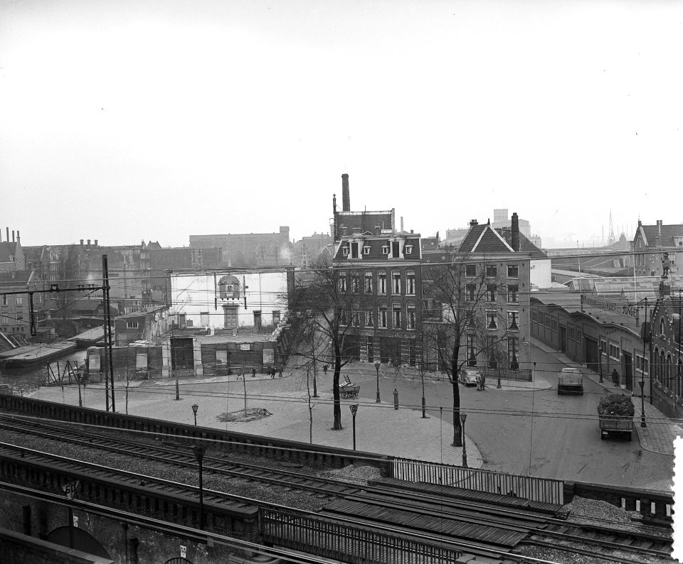 Overzicht Bickerseiland, Bestanddeelnr 906-3674