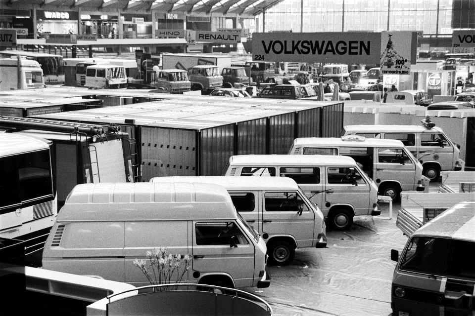Overzicht Bedrijfsauto RAI 1980, Bestanddeelnr 930-6575