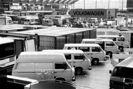 Overzicht Bedrijfsauto RAI 1980, Bestanddeelnr 930-6575