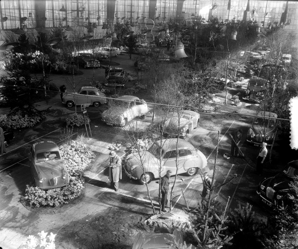 Overzicht Auto Fleury Amsterdam, Bestanddeelnr 905-6567