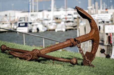 Port old boat