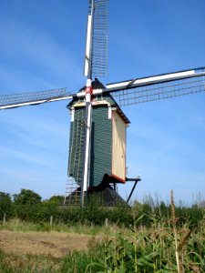 Overasselt (Gld, NL), molen Zeldenrust