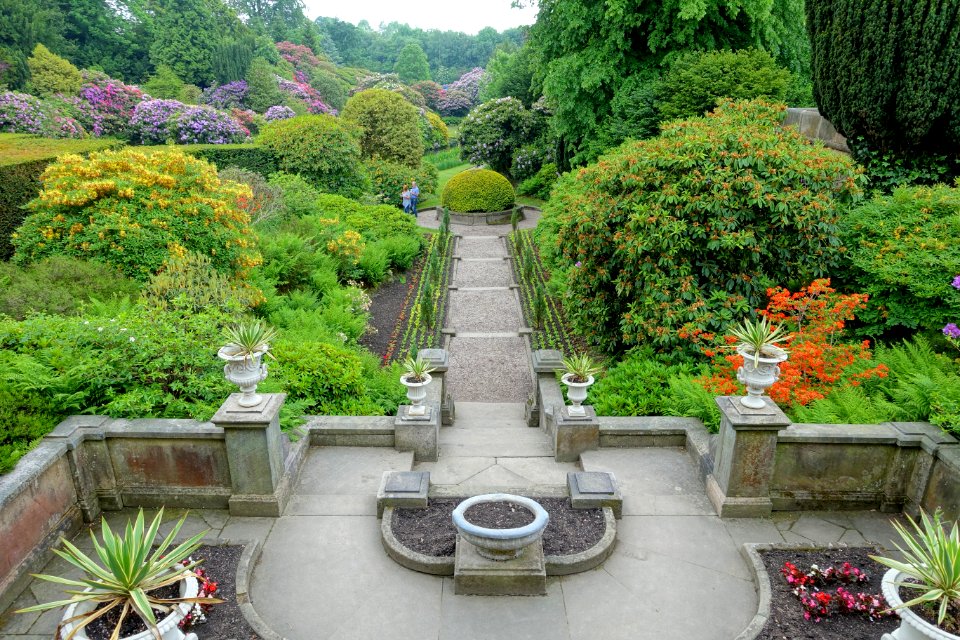 Overview - Biddulph Grange Garden - Staffordshire, England - DSC09098