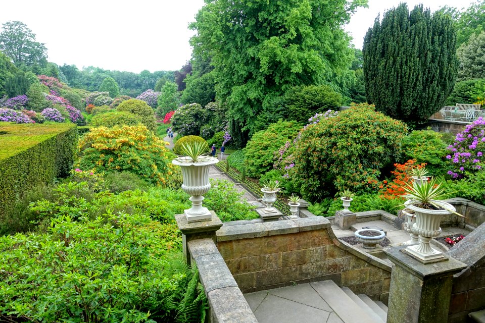 Overview - Biddulph Grange Garden - Staffordshire, England - DSC09092