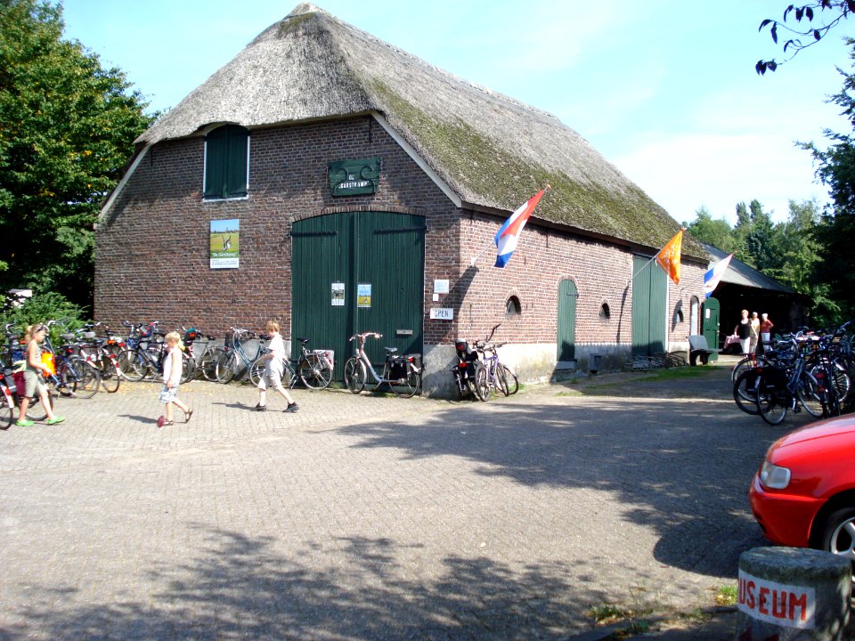 Overasselt (Gld, NL) farmhouse museum