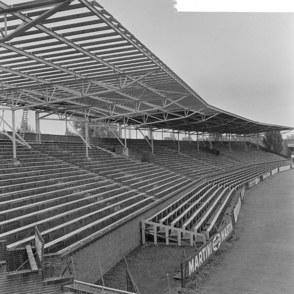 Overkapping tribune Ajax-stadion, Bestanddeelnr 917-9860