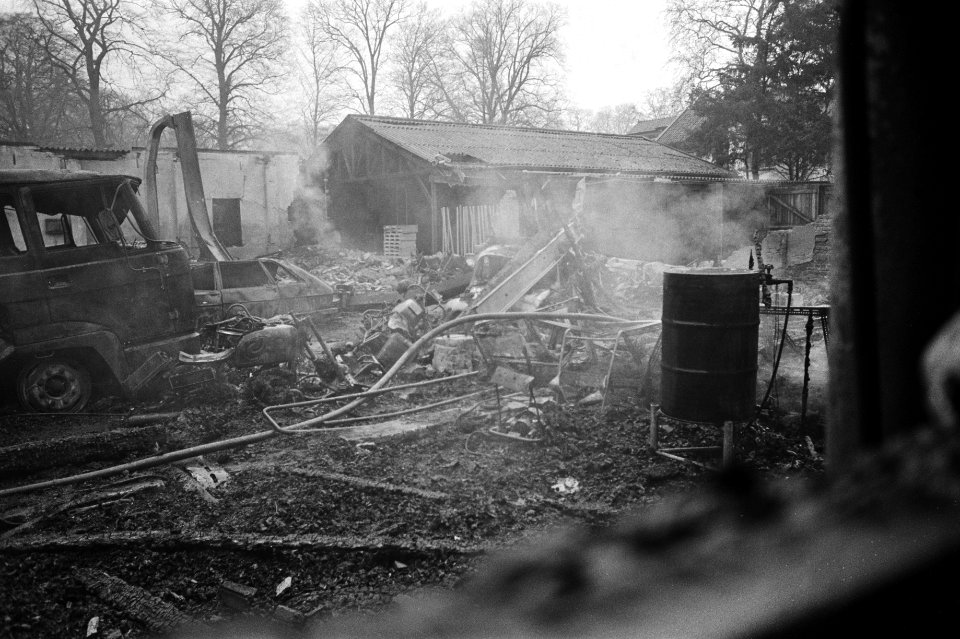 Overzicht van de ravage, Bestanddeelnr 929-0459
