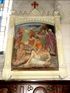 Ourville-en-Caux (Seine-Mar.) église, chemin de croix station 11