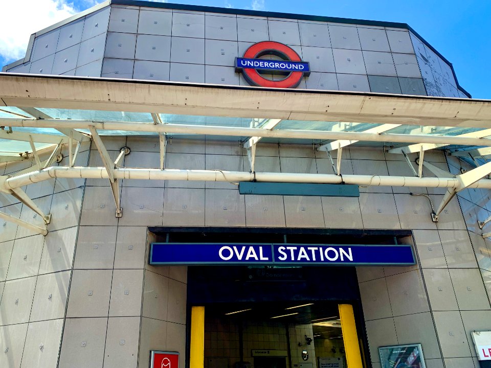 Oval station front 2020
