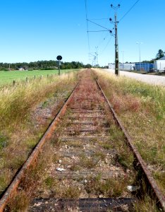 Overgrown Lysekil line 1