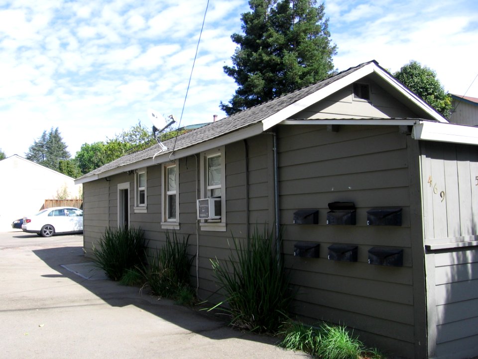 Outbuilding at the Western Pacific Café and Saloon 2598