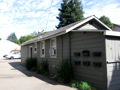 Outbuilding at the Western Pacific Café and Saloon 2598