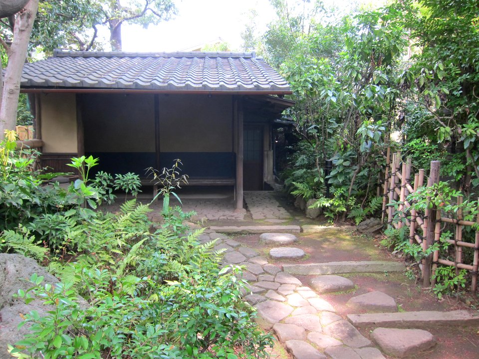 Outbuilding - Hatakeyama Memorial Museum of Fine Art - Tokyo, Japan - IMG 7352