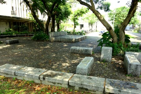 Outdoor area - National Taiwan University - DSC01086