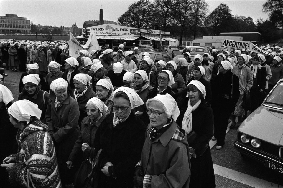Overzicht van de optocht, Bestanddeelnr 931-7428