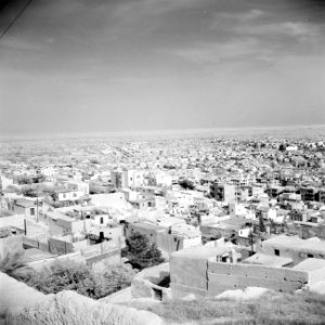 Overzicht van de stad Damascus, Bestanddeelnr 255-5820