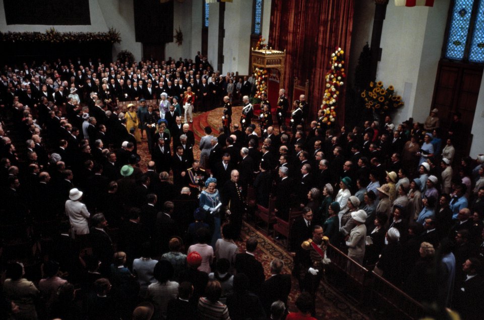 Overzicht van de Ridderzaal, Bestanddeelnr 254-8175