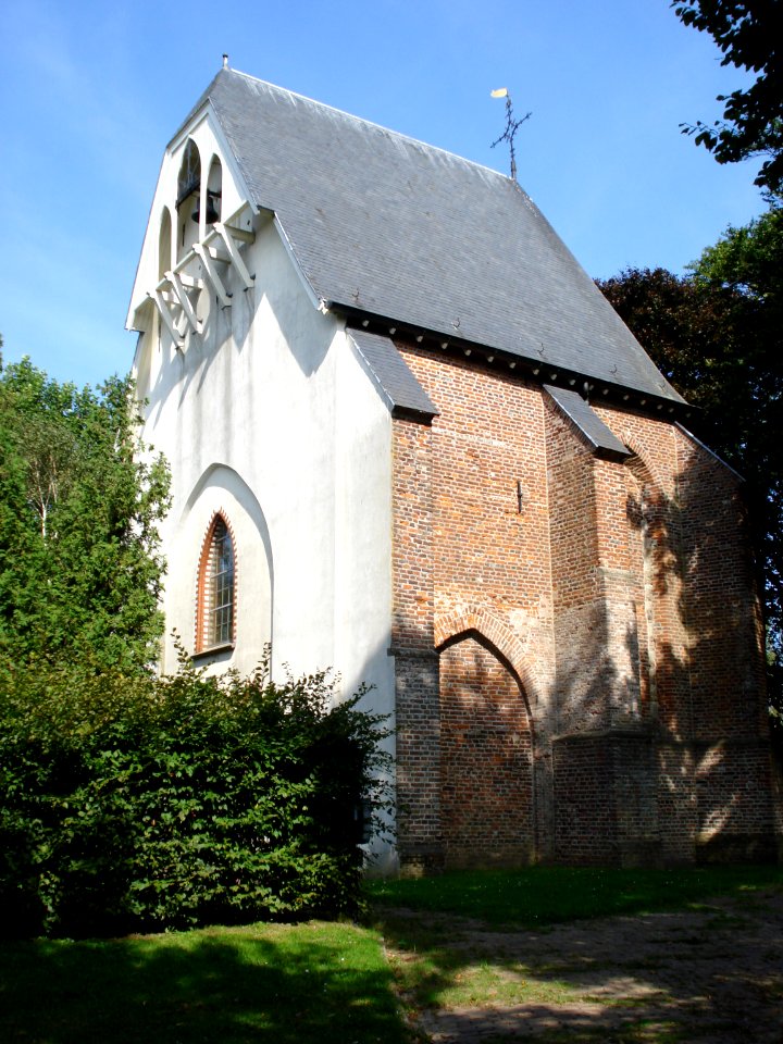 Overasselt (Gld), remains of protestant church