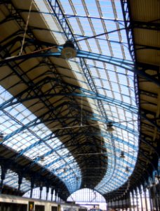 Overall Roof at Brighton Station (March 2016)