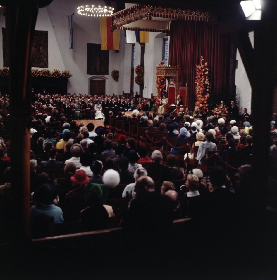 Overzicht van de Ridderzaal, Bestanddeelnr 254-8701
