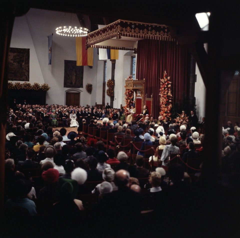Overzicht van de Ridderzaal, Bestanddeelnr 254-8700