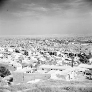 Overzicht van de stad Damascus, Bestanddeelnr 255-5822