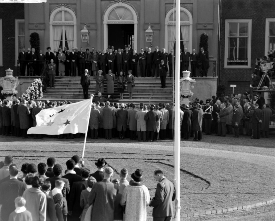 Overzicht van de voortrekkende menigte, Bestanddeelnr 912-1853