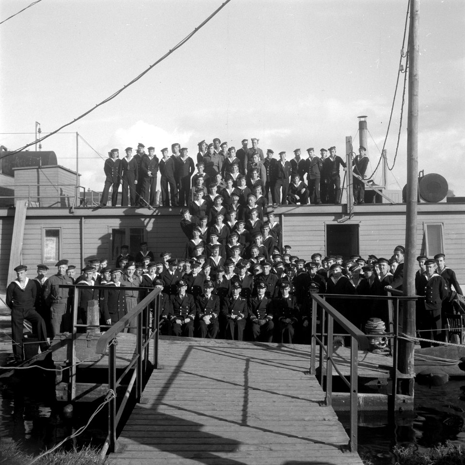 Overdracht commando MOD te IJmuiden, Bestanddeelnr 902-3916