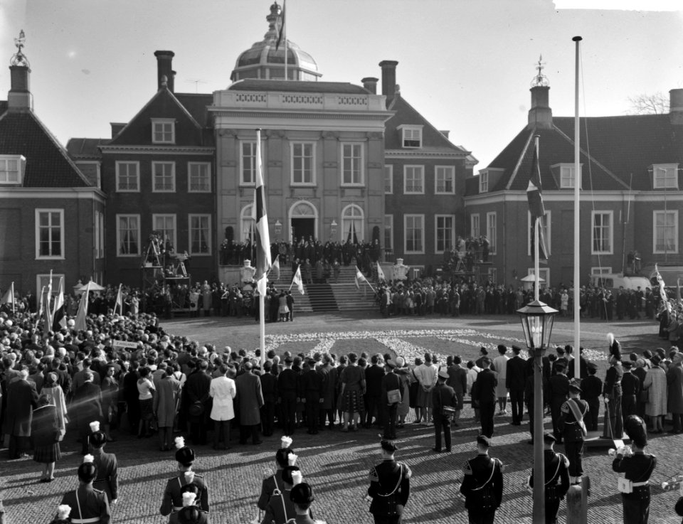 Overzicht van de voortrekkende menigte, Bestanddeelnr 912-1858