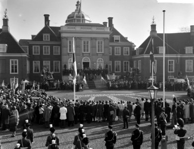 Overzicht van de voortrekkende menigte, Bestanddeelnr 912-1858
