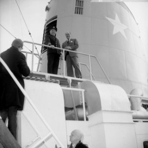 Overdracht van Willem Ruys aan Italiaanse rederij, de nieuwe naam Achille Roma ,, Bestanddeelnr 917-3101