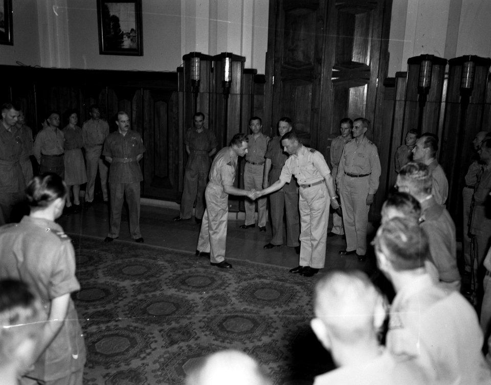 Overdracht functie adjudant-generaal, De nieuwe adjudant-generaal kolonel P. Alo, Bestanddeelnr 11166