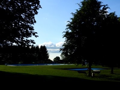 Outdoor swimming pool Liebschütz Remptendorf 3